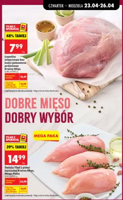 Od czwartku, strona 40 promocja w Biedronka