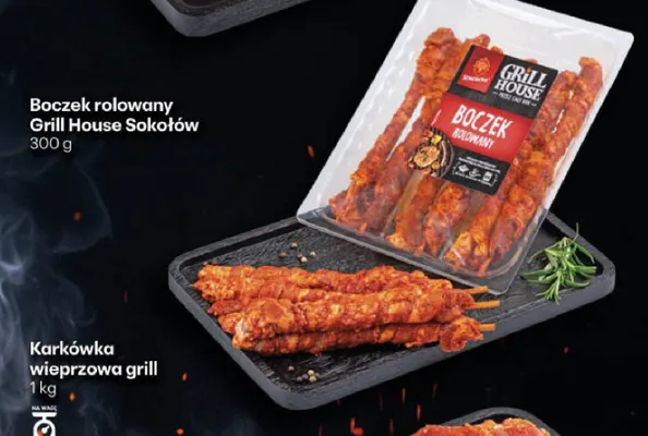 Karkówka wieprzowa grill promocja w Delikatesy Centrum