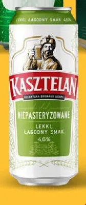 Piwo Niepasteryzowane promocja w Lidl