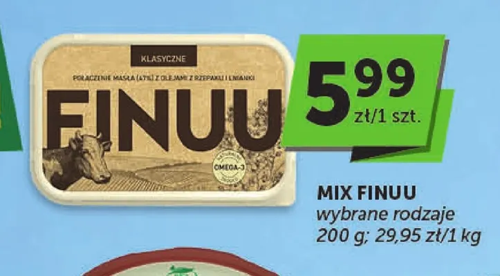 Mix Finuu promocja w Euro Sklep