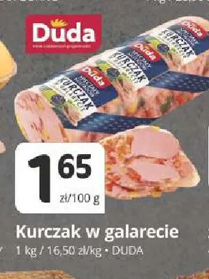 Kurczak w galarecie Duda promocja w Marketvita
