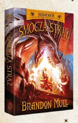 Książka Baśniobór Smocza Straż Brandon Mull promocja w Empik