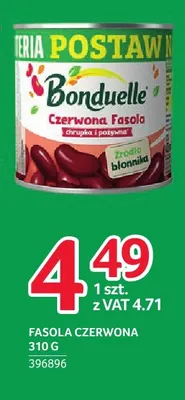 Fasola czerwona Bonduelle promocja w Selgros
