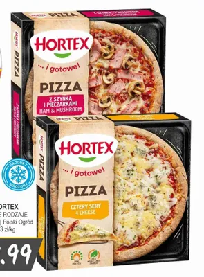 Pizza Hortex Cztery Sery promocja w Słoneczko