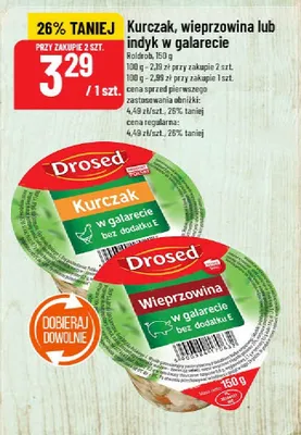 Wieprzowina w galarecie promocja w POLOmarket