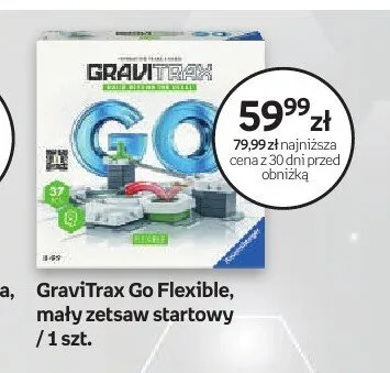 Mały zestaw startowy GraviTrax Go Flexible promocja w Empik