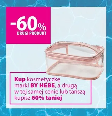 Kosmetyczka BY HEBE promocja w Hebe