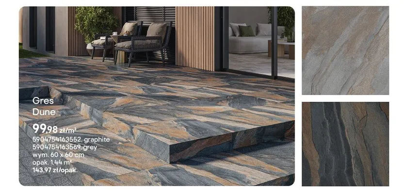 Gres Dune  promocja w Castorama