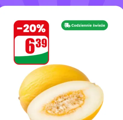 Melon promocja w Dino