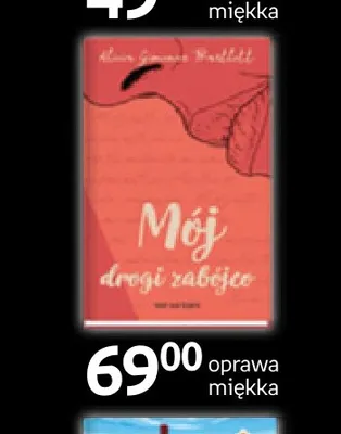 Książka Mój drogi zabójco promocja w Empik
