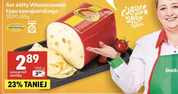 Ser promocja w Delikatesy Centrum