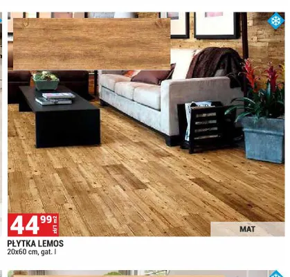 Płytka Lemos promocja w Merkury Market