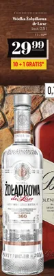 Wódka de Luxe promocja w POLOmarket