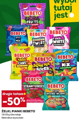 Pianki Bebeto Rainbow Twist promocja w Stokrotka