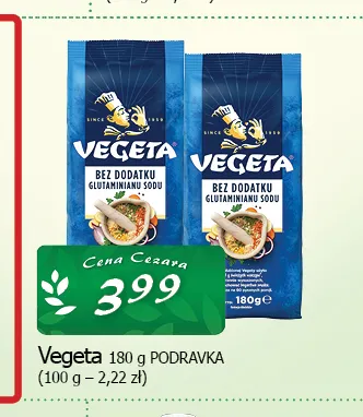 Przyprawa Vegeta Podravka promocja w CEZAR Delikatesy