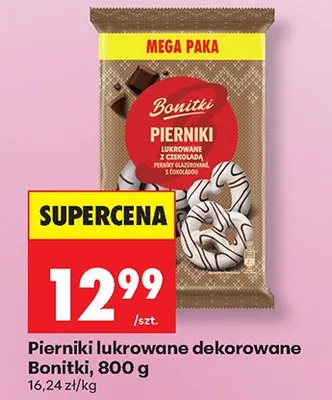 Pierniki lukrowane dekorowane Bonitki promocja w Biedronka