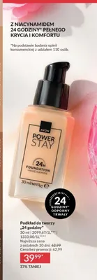 Podkład do twarzy "24 godziny" Avon Power Stay promocja w AVON