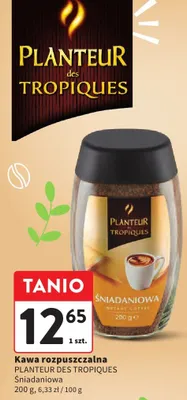 Kawa rozpuszczalna Śniadaniowa promocja w Intermarche