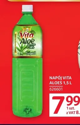 Napój Vita Aloe promocja w Selgros