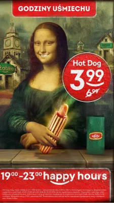 Hot Dog promocja w Żabka