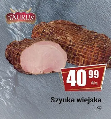 Szynka wiejska Taurus promocja w Premium Nasz Sklep