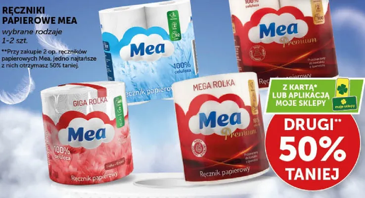 Ręczniki papierowe wybrane rodzaje promocja w ABC