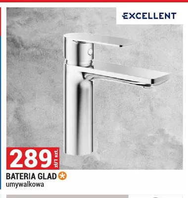 Bateria umywalkowa Glad EXCELLENT promocja w Merkury Market