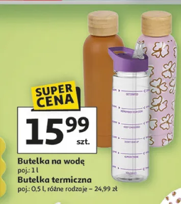 Butelka na wodę promocja w Auchan