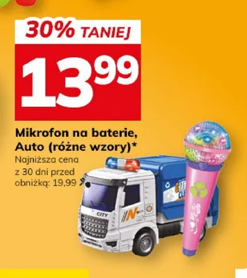 Mikrofon na baterie promocja w Hitpol
