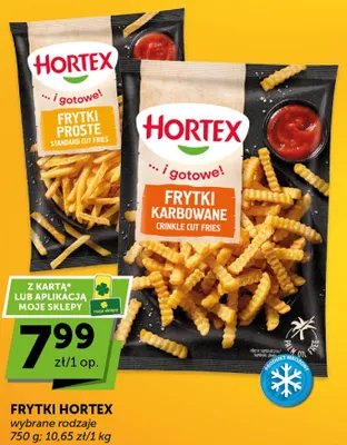 Frytki proste promocja w Groszek