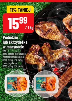 Skrzydełka w marynacie Grill promocja w POLOmarket