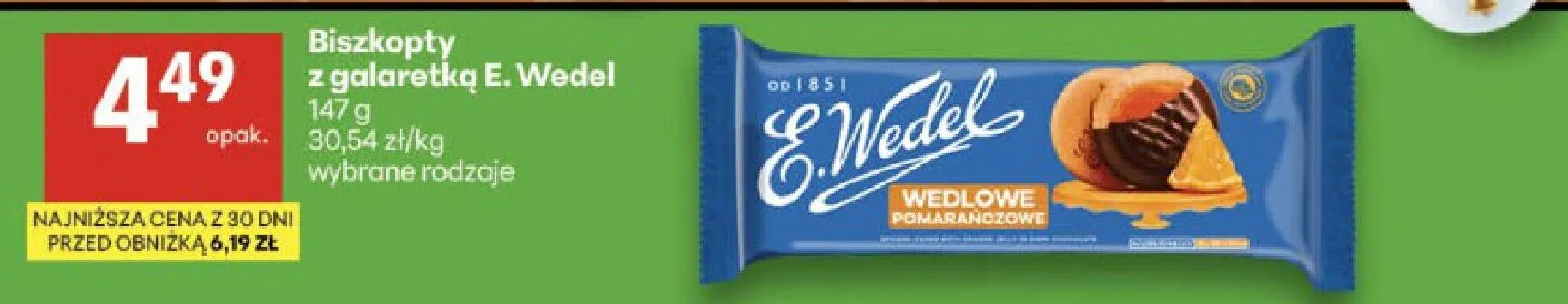 Biszkopty z galaretką różne rodzaje promocja w Delikatesy Centrum