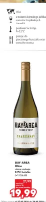 Wino Bay Area promocja w Kaufland