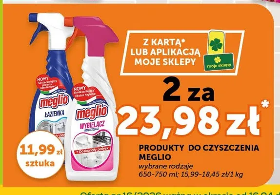 Produkty do czyszczenia promocja w Groszek