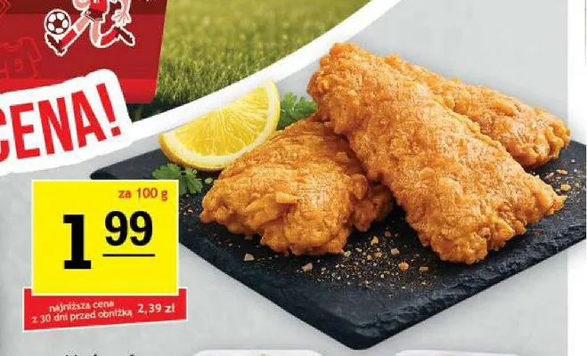 Makrela opiekana w cieście promocja w Gram Market