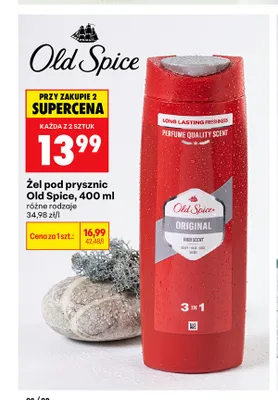 Żel pod prysznic Old Spice Original promocja w Biedronka