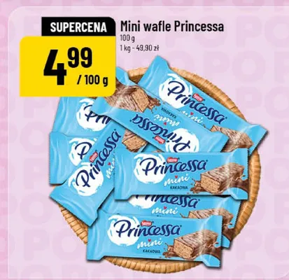 Mini wafle Princessa promocja w POLOmarket