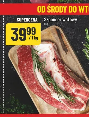 Szponder wołowy promocja w POLOmarket