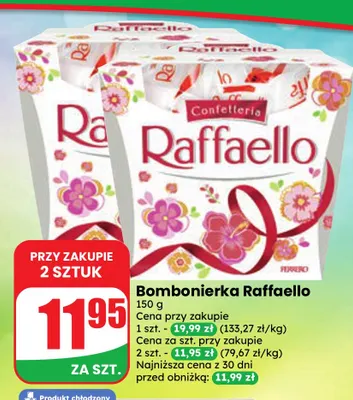 Bombonierka Grazia promocja w Dino