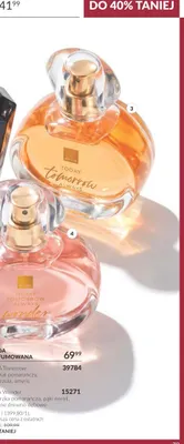 Woda perfumowana TTA Tomorrow Avon promocja w AVON