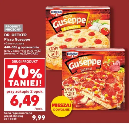 Pizza Guseppe 4 Cheese Dr. Oetker promocja w Kaufland