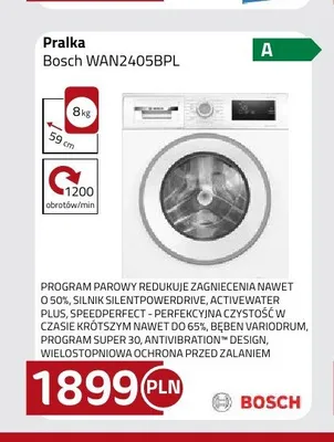 Pralka Bosch WAN2405BPL promocja w kakto.pl