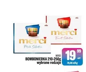 Bombonierka Merci Finest Selection promocja w Tomi Markt