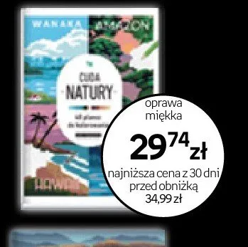 Książka Cuda natury promocja w Empik
