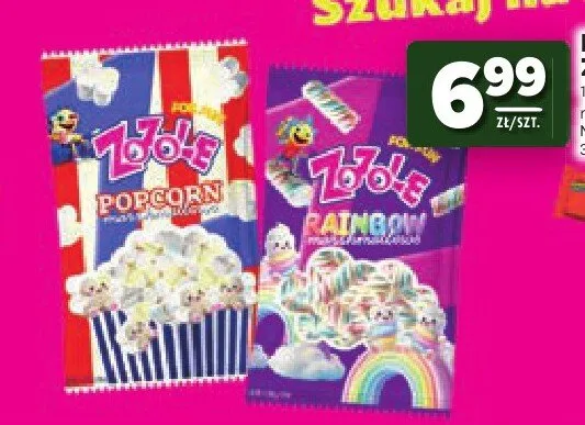 Pianki Zozole Rainbow promocja w Stokrotka