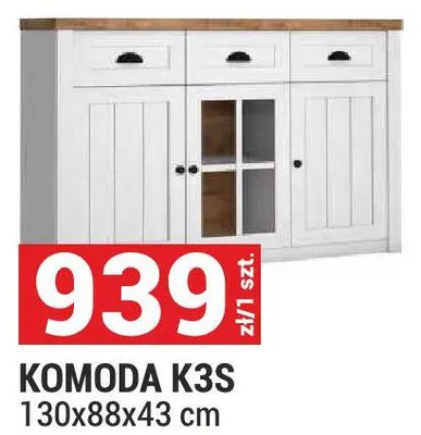 Komoda K3S promocja w Merkury Market
