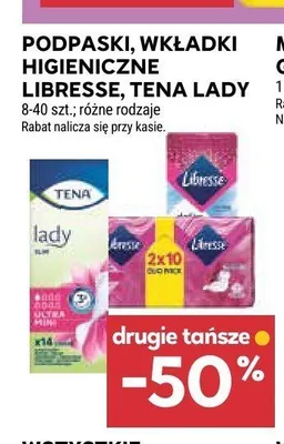 Podpaski Libresse Ultra Normal 2-pak promocja w Stokrotka