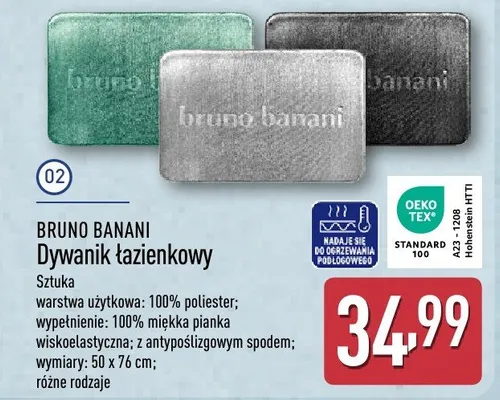 Dywanik łazienkowy promocja w Aldi