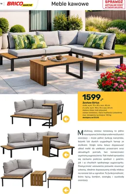 Zestaw Sirius promocja w Bricomarche