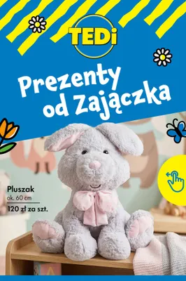 Pluszak promocja w Tedi